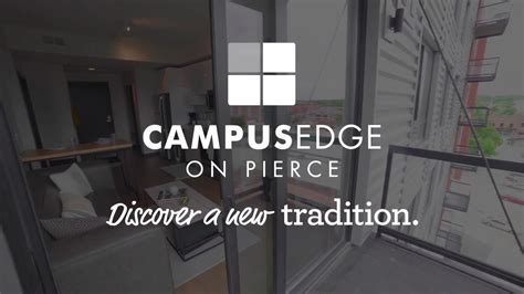 Campus edge on pierce - The apartment is fully furnished and comes with a full kitchen, an in-unit washer/dryer, high-speed internet, and A/C. The room also has an attached bathroom. The apartment building is a short 3-5 minute walk from campus and contains a gym, study room, pool, etc. Rent is $1,039 a month and utilities are about $20/person.